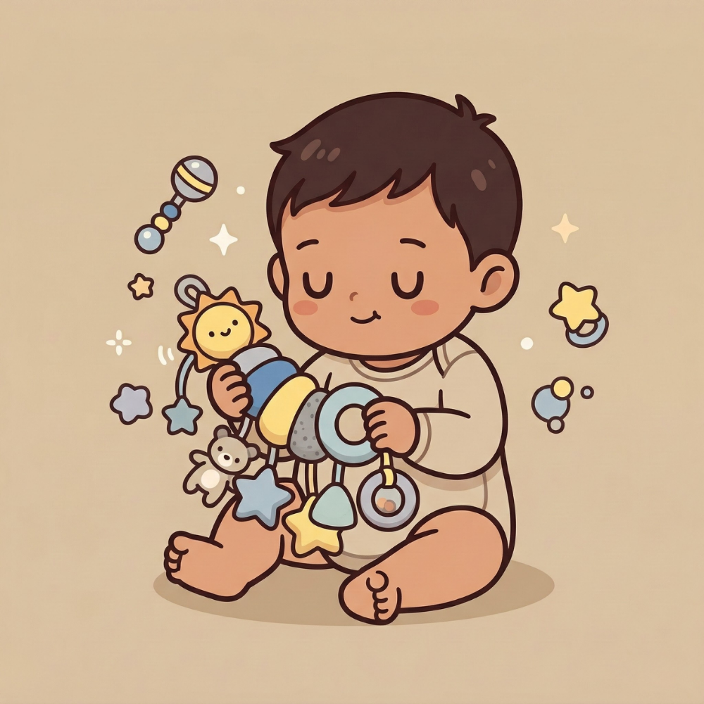 Spielzeuge ab 0 bis 12 Monate