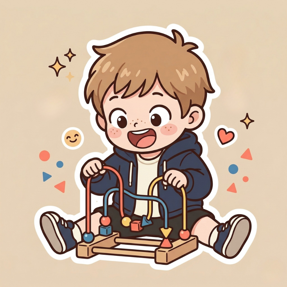 Spielzeuge ab 2 Jahren