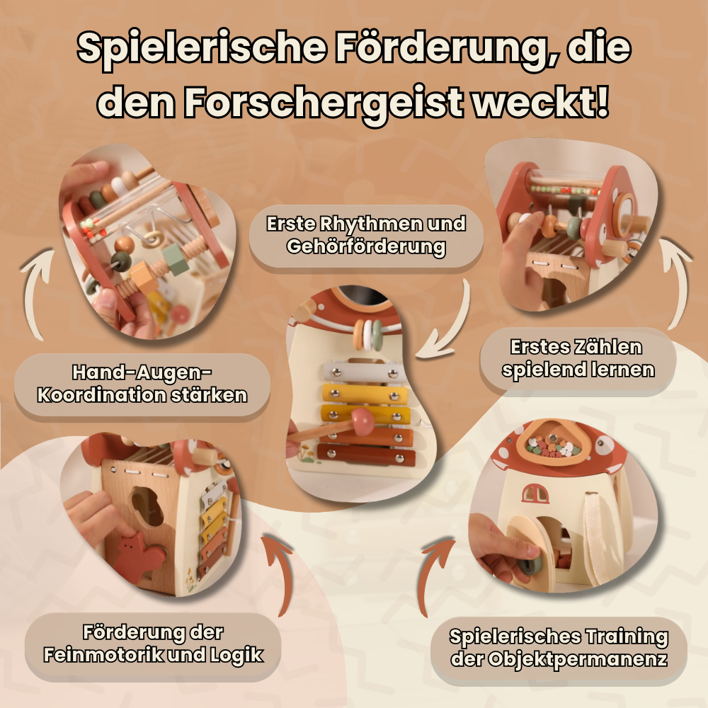 Der Pilz-Zauber