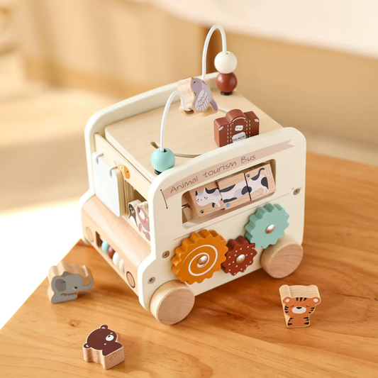 Animal Tourism Bus