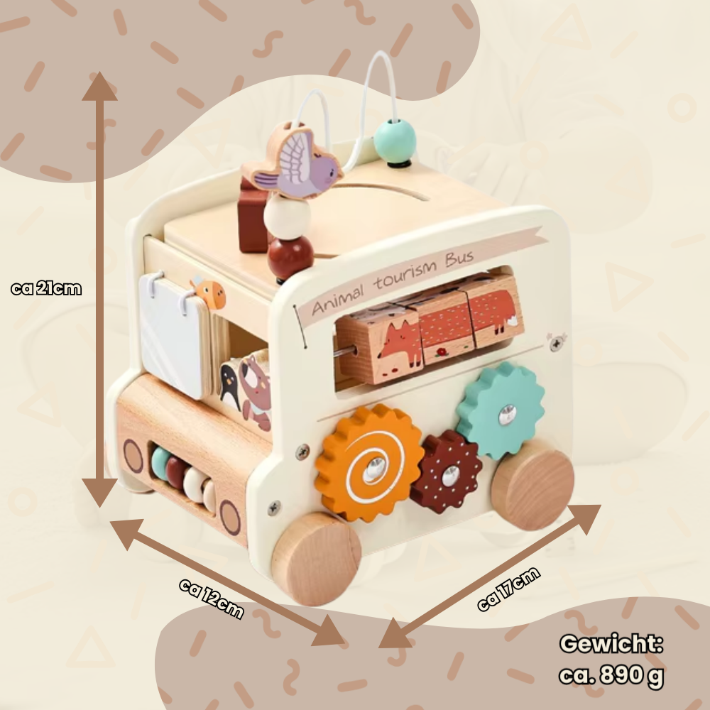 Animal Tourism Bus