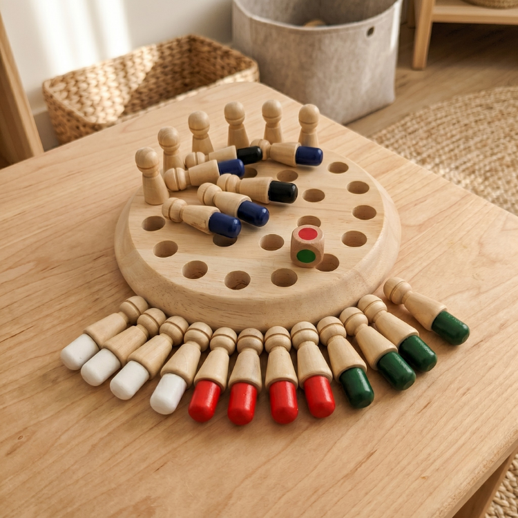 Farben Memory Brettspiel