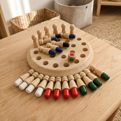 Farben Memory Brettspiel