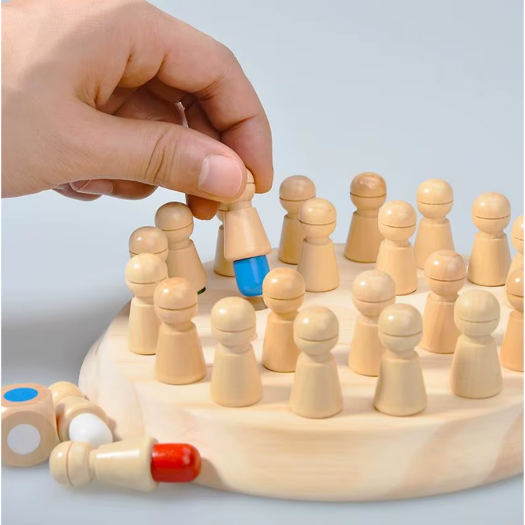 Farben Memory Brettspiel