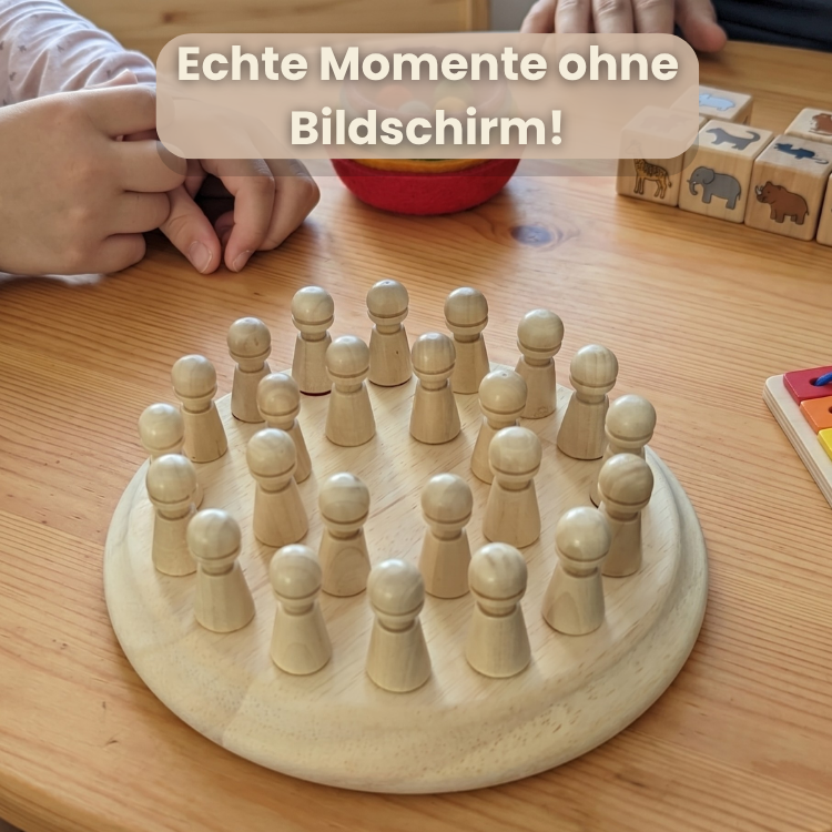 Farben Memory Brettspiel