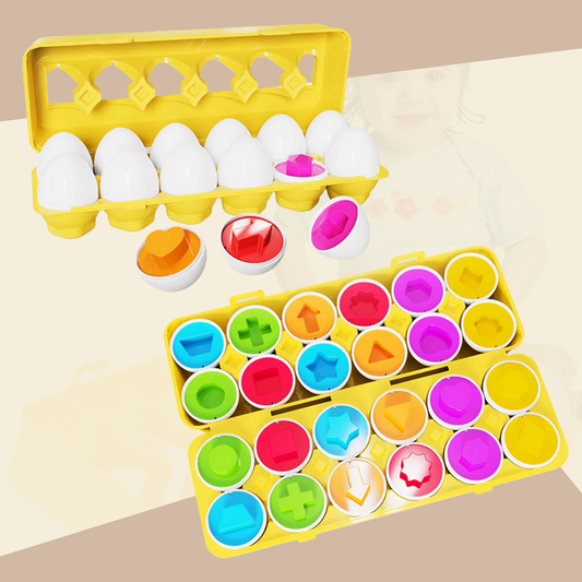 Geoeier Formen Set