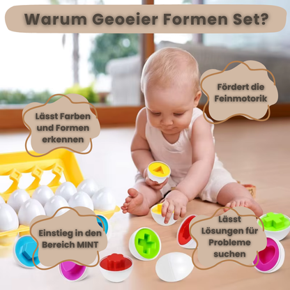 Geoeier Formen Set