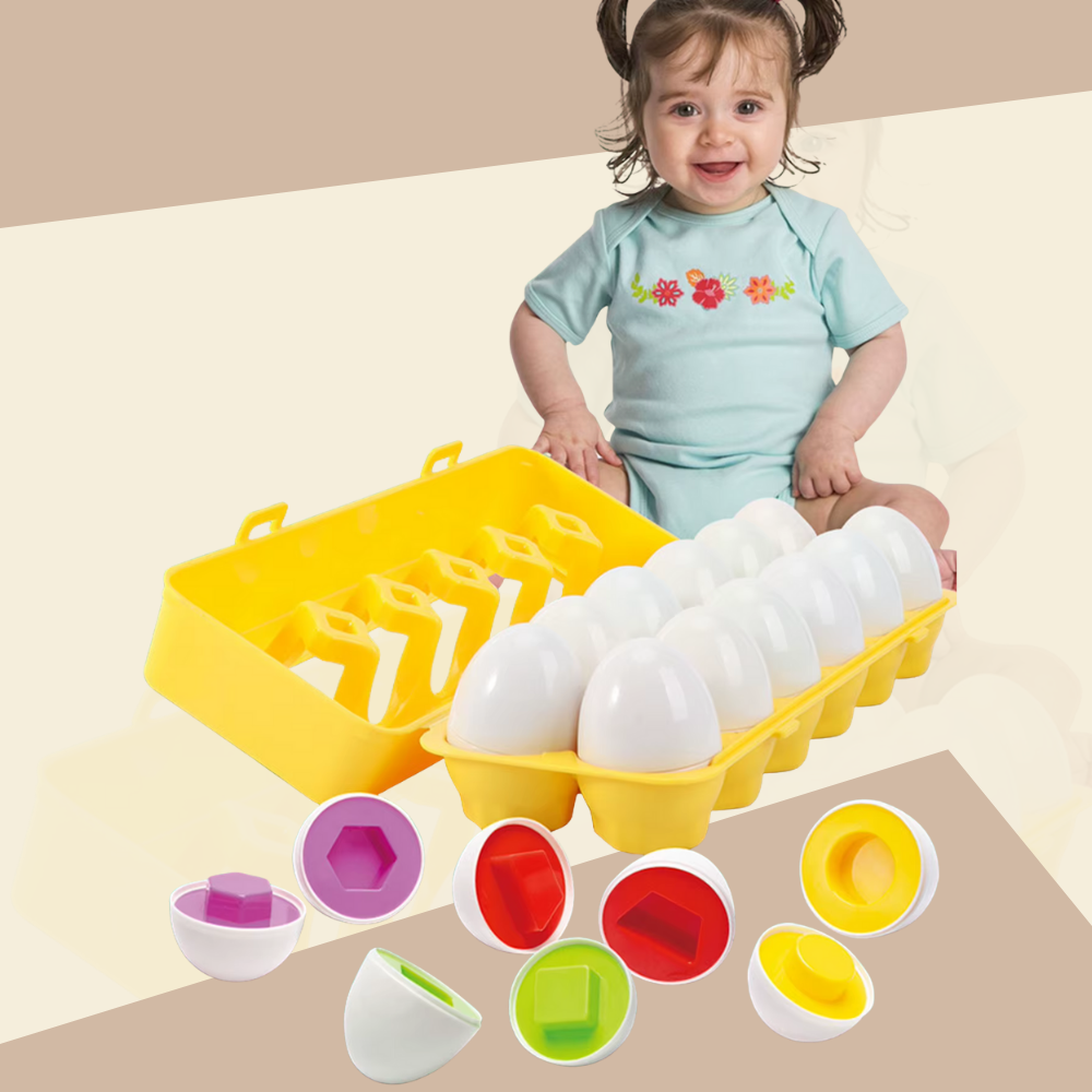 Geoeier Formen Set