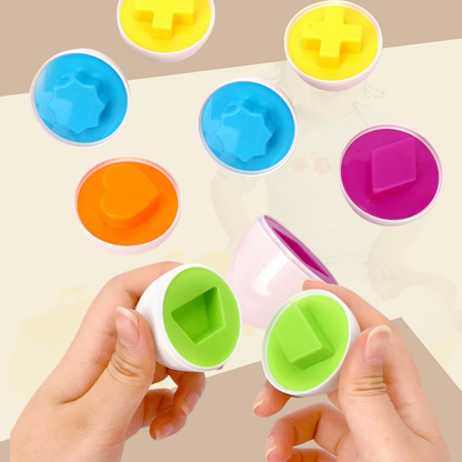 Geoeier Formen Set