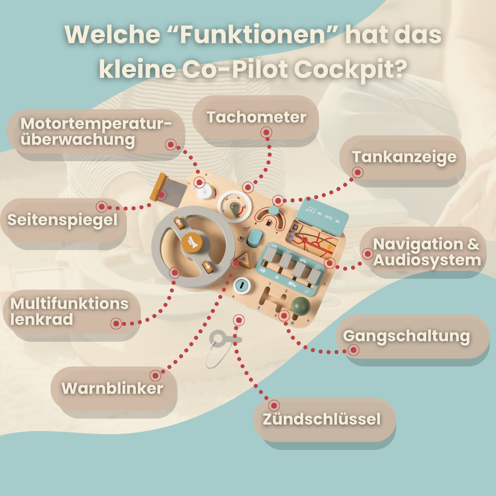 Das "Kleine Co-Pilot" Cockpit