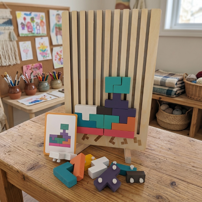 Logik Blocks Board