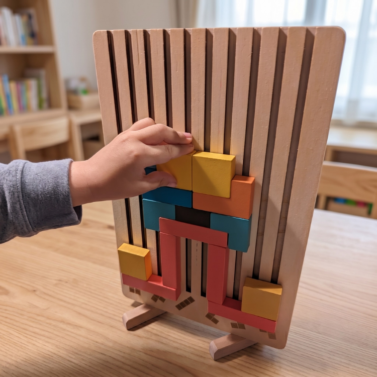 Logik Blocks Board