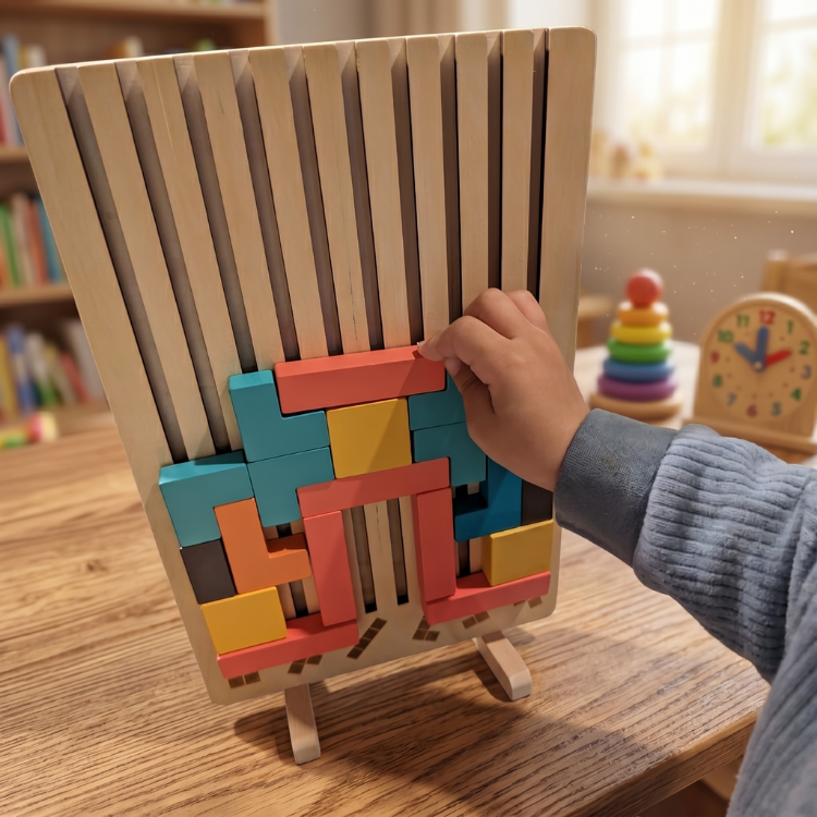 Logik Blocks Board