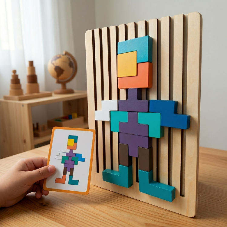 Logik Blocks Board