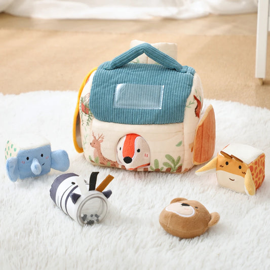 Kuschelzoo Häuschen