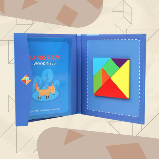 Tangram Puzzle Büchlein