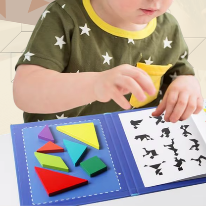 Tangram Puzzle Büchlein