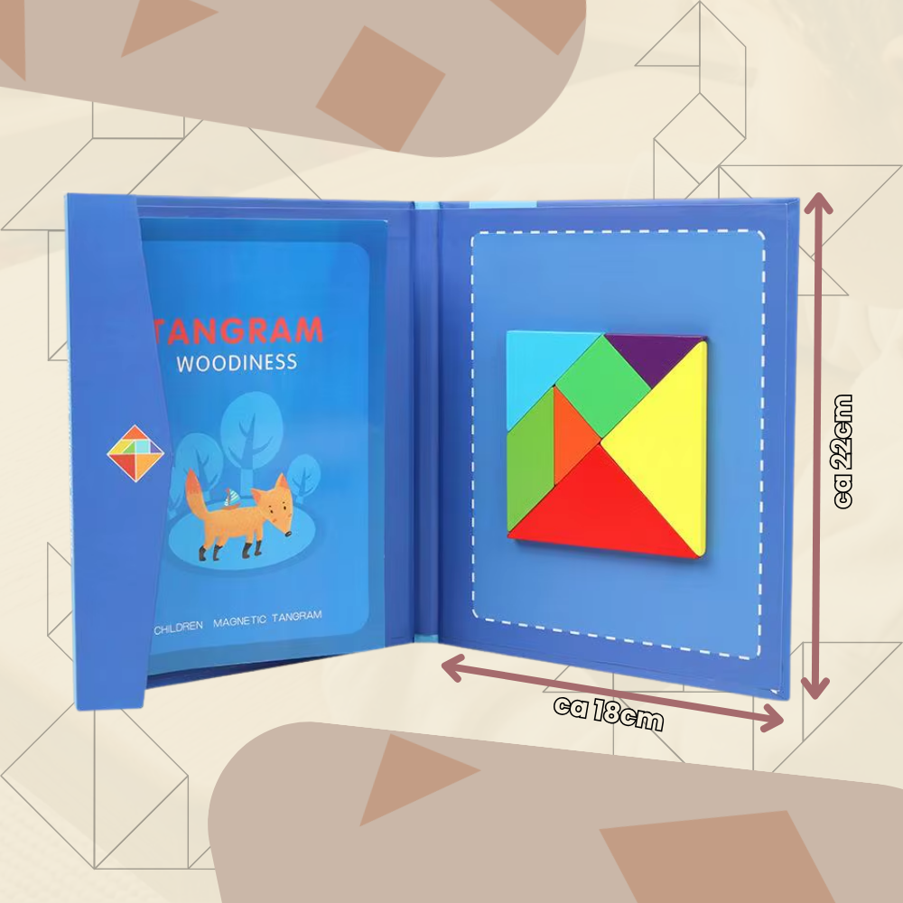Tangram Puzzle Büchlein