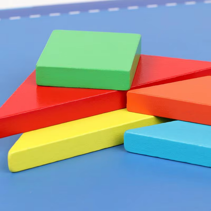 Tangram Puzzle Büchlein