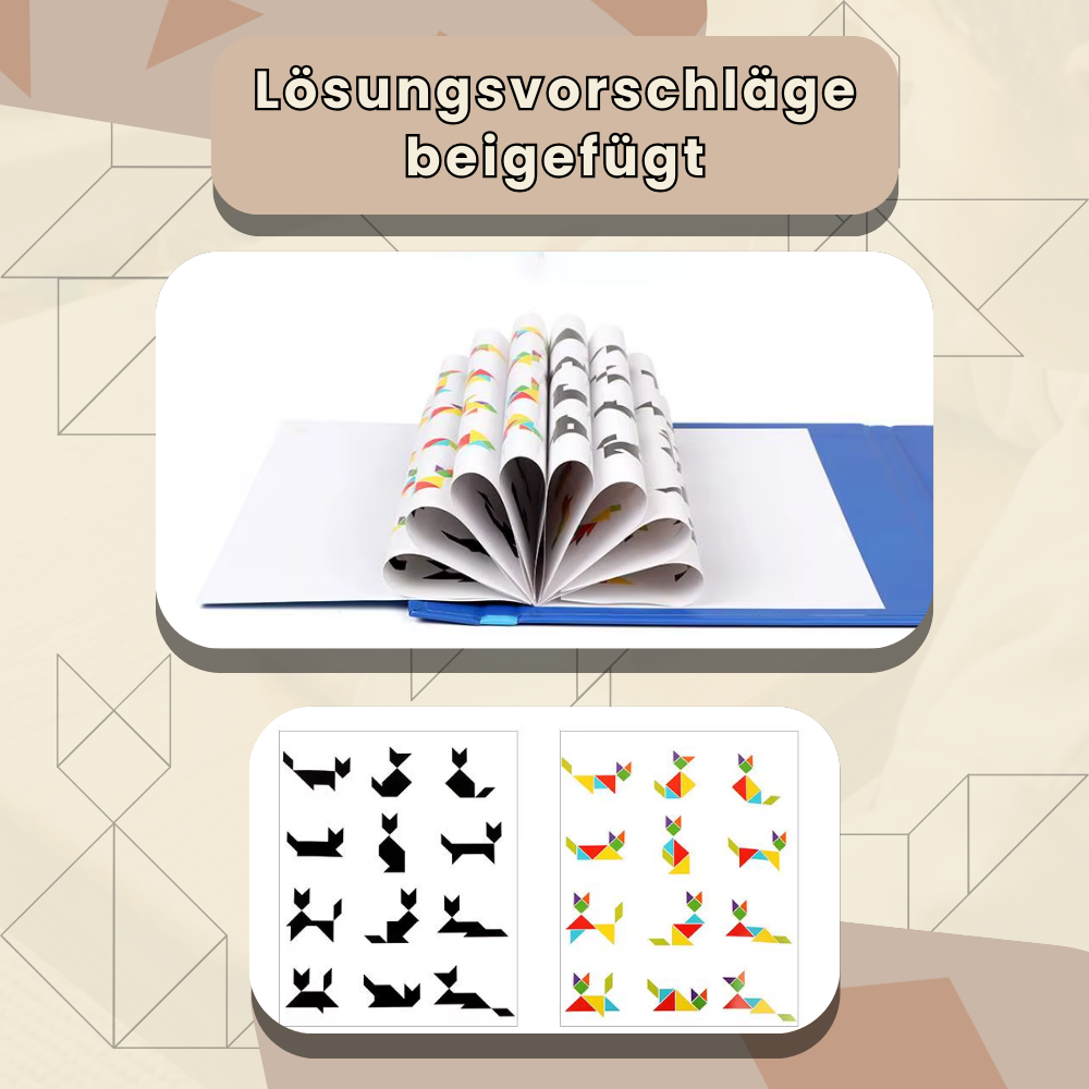 Tangram Puzzle Büchlein
