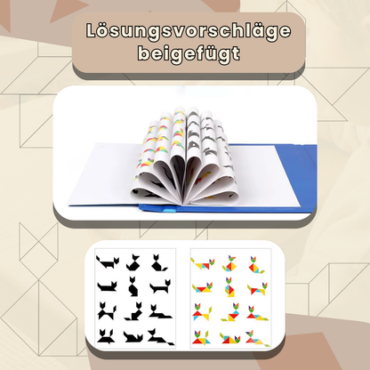 Tangram Puzzle Büchlein